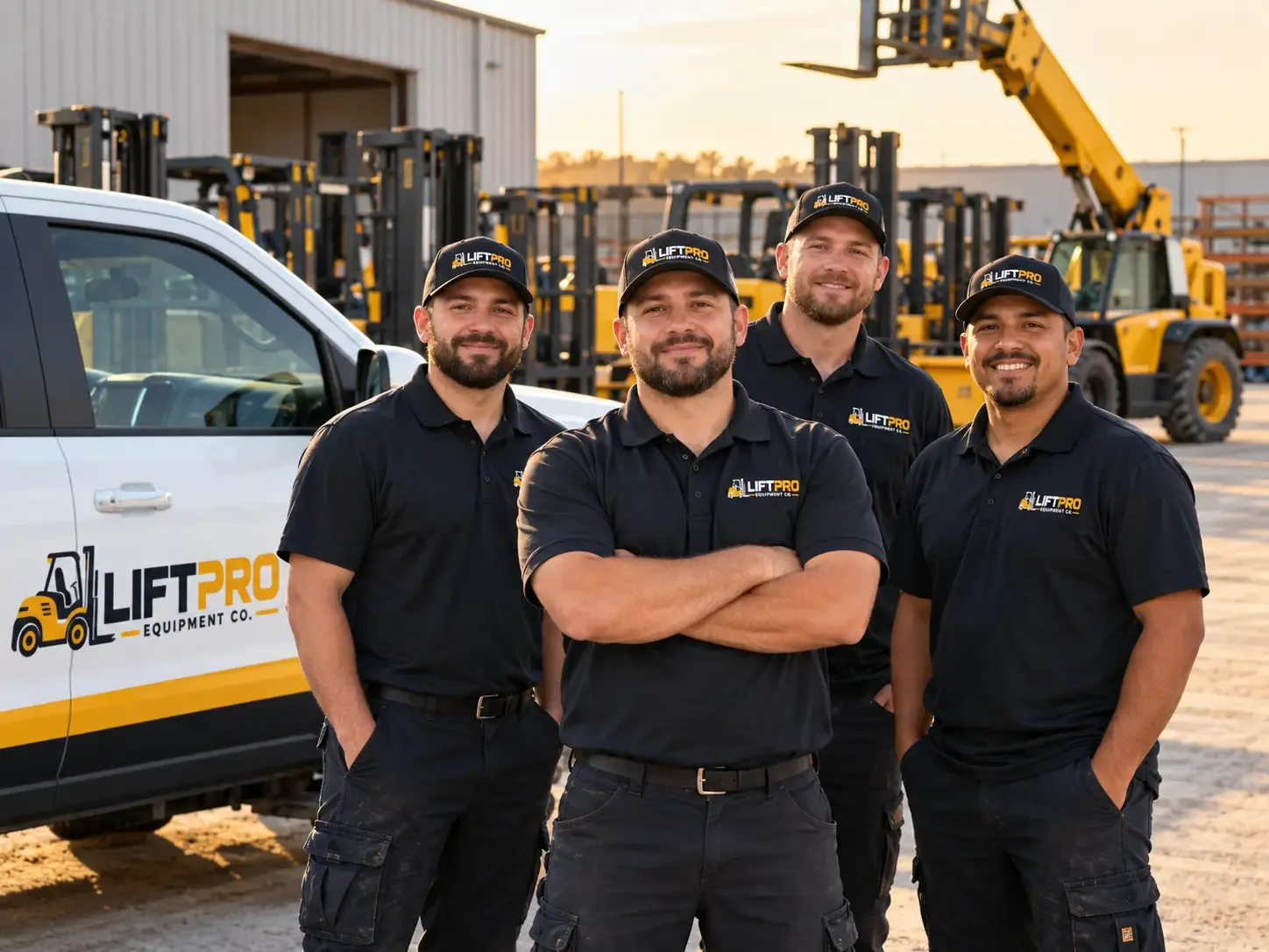 Forklift Rental company in Dyess Afb, TX